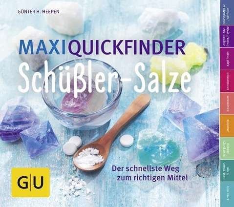 Cover for Heepen · Maxi-Quickfinder Schüßler-Salze (Bok)