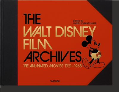 Los Archivos de Walt Disney - Daniel Kothenschulte - Other - TASCHEN - 9783836576680 - February 15, 2022