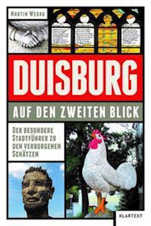 Cover for Martin Wedau · Duisburg auf den zweiten Blick (Book) (2022)