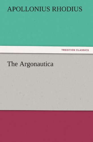 Cover for Apollonius Rhodius · The Argonautica (Tredition Classics) (Paperback Book) (2011)