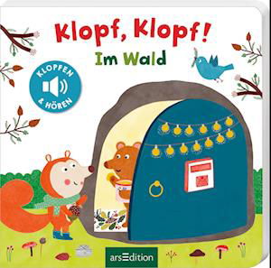 Cover for Valeria Valenza · Klopf, klopf! Im Wald (Book) (2023)