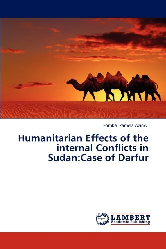Cover for Fomba Pamela Azinwi · Humanitarian Effects of the Internal Conflicts in Sudan:case of Darfur (Paperback Book) (2012)