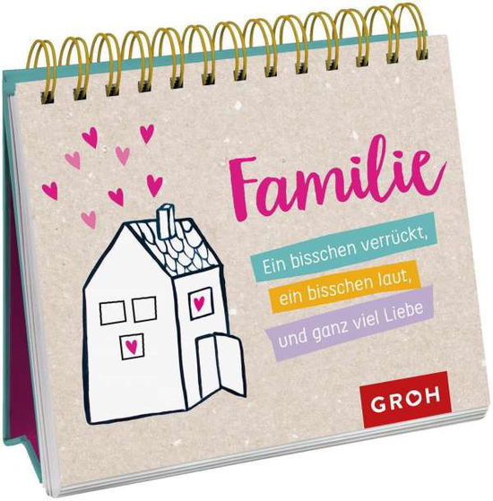 Cover for Groh Verlag · Familie (Paperback Book) (2021)