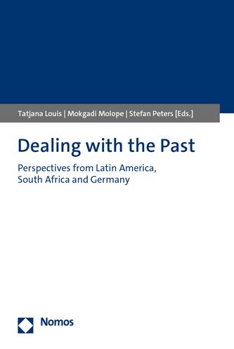 Cover for Stefan Peters · Dealing with the Past (Paperback Book) (2021)