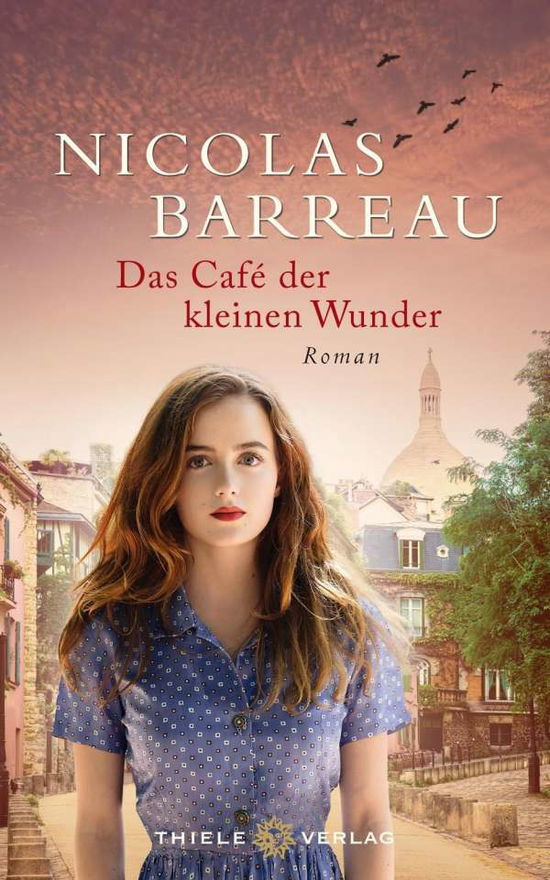 Cover for Barreau · Das Café der kleinen Wunder (Book)