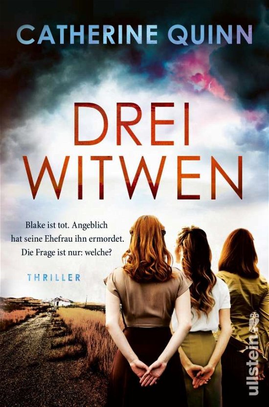 Cover for Catherine Quinn · Drei Witwen (Paperback Book) (2021)
