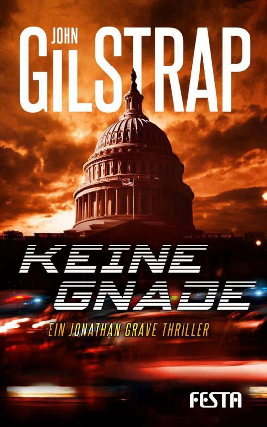 Cover for Gilstrap · Keine Gnade (Bog)