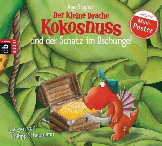Cover for Ingo Siegner · Der Kleine Drache Kokosnuss Und Der Schatz Im Dsch (CD) (2009)
