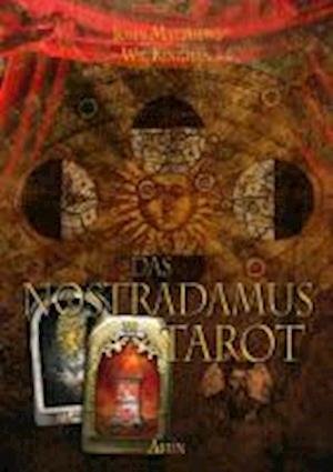 Cover for Matthews · Das Nostradamus-Tarot,m.Ktn. (Book)