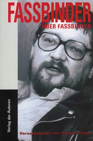 Cover for R.W. Fassbinder · Fassbinder über Fassb. (Book)