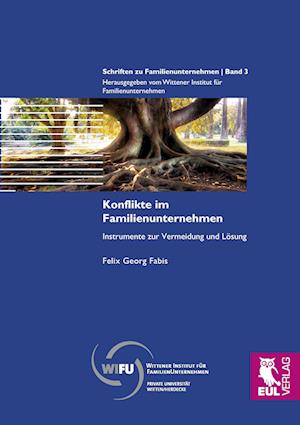 Cover for Felix Georg Fabis · Konflikte im Familienunternehmen (Paperback Book) (2009)