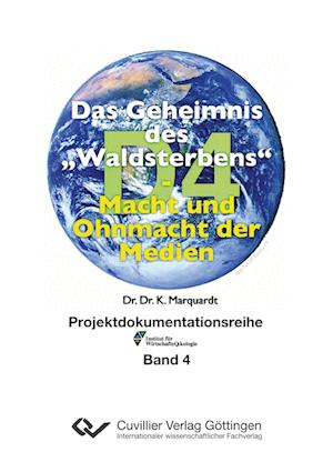 Cover for Karl-Heinz Marquardt · Das Geheimnis des &quot;Waldsterbens&quot; (Paperback Book) (2014)
