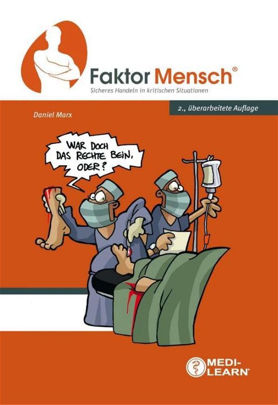 Cover for Marx · FaktorMensch® (Buch)