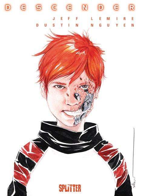 Cover for Lemire · Descender (Bok)