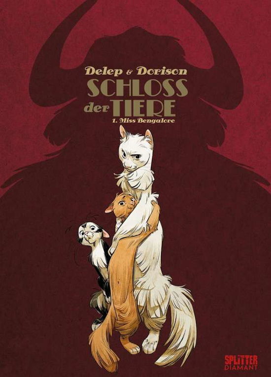 Cover for Dorison · Schloss der Tiere. Band 1 (Spli (Book)