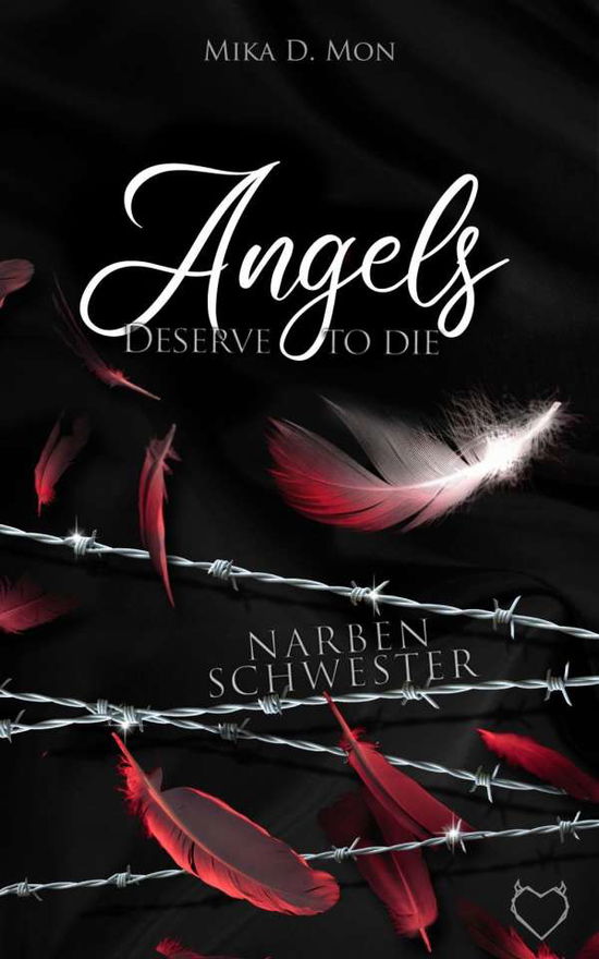 Cover for Mon · Angels deserve to die (Book)