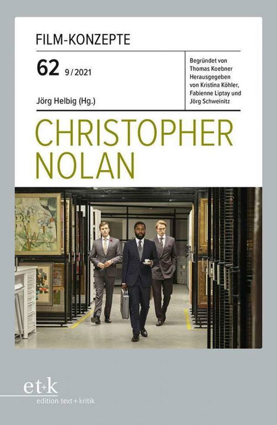 Cover for Edition Text + Kritik · Christopher Nolan (Taschenbuch) (2021)