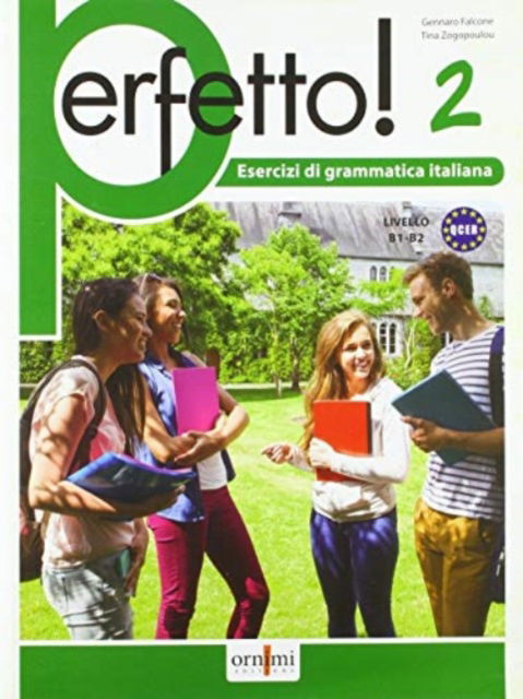 Cover for Gennaro Falcone · Perfetto! 2 (B1-B2) Italian grammar exercises (Paperback Book) (2020)