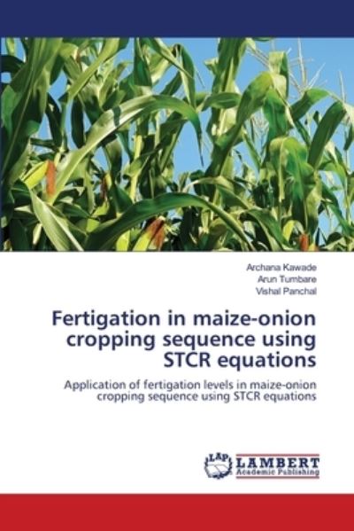 Cover for Kawade · Fertigation in maize-onion cropp (Bok)