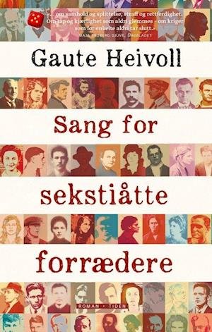 Cover for Heivoll Gaute · Sang for sekstiåtte forrædere : roman (Indbundet Bog) (2018)