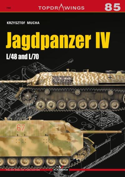 Cover for Krzysztof Mucha · Jagdpanzer Iv: L/48 and L/70 - Top Drawings (Paperback Book) (2019)