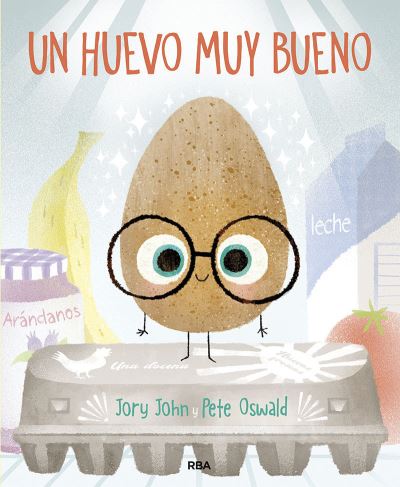 Cover for Jory John · Huevo Muy Bueno (N/A) (2021)