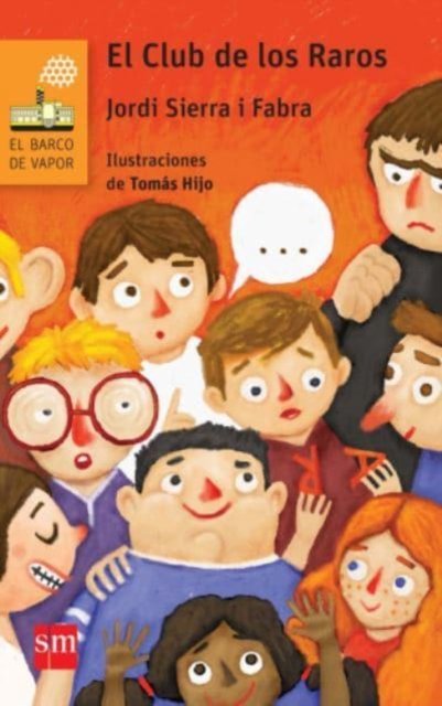 Cover for Jordi Sierra i Fabra · El club de los raros (Pocketbok) (2015)