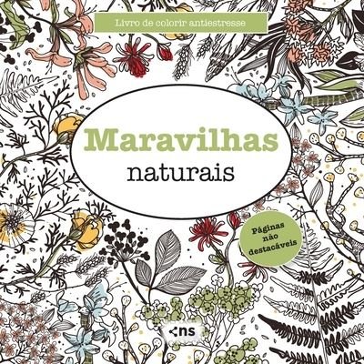 Cover for Elizabeth James · Maravilhas Naturais - Livro De Colorir Antiestresse (Pocketbok) (2022)