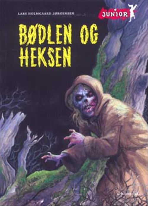 Cover for Lars Holmgaard Jørgensen · Dingo. Junior: Bødlen og heksen (Sewn Spine Book) [1st edition] (2007)