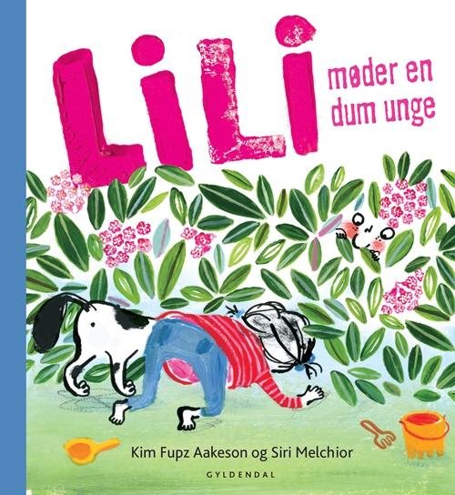 Cover for Kim Fupz Aakeson; Siri Melchior · Lili: Lili møder en dum unge (Inbunden Bok) [1:a utgåva] [Indbundet] (2014)