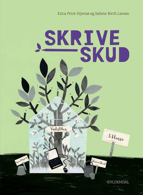 Cover for Sabine Birch Christensen; Erica Price Terp · DanskSkud; SkriveSkud: Skriveskud. 3. klasse (Bound Book) [1. wydanie] (2018)