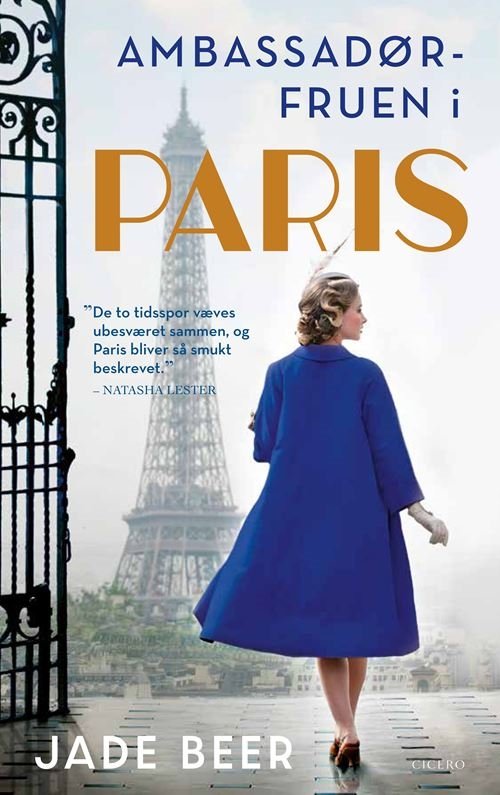 Cover for Jade Beer · Ambassadørfruen i Paris (Bound Book) [1. Painos] (2024)