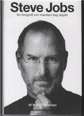 Cover for Walter Isaacson · Steve Jobs (Bound Book) [1er édition] [Indbundet] (2012)