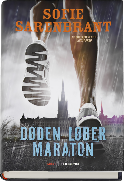Cover for Sofie Sarenbrant · Emma Sköld: Døden løber maraton (Bound Book) [1th edição] (2014)