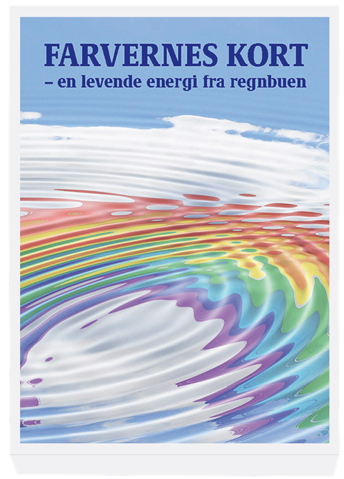 Cover for Ingen Forfatter; Ingen Forfatter; Ingen Forfatter · Farvernes kort (Stationery) [1st edition] (2022)