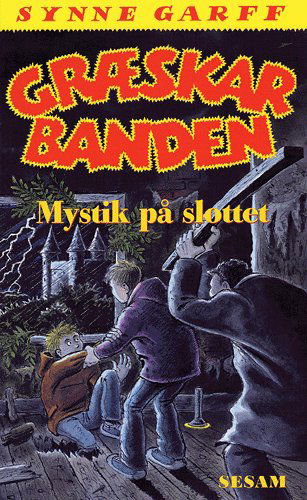 Cover for Synne Garff · Græskarbanden, 2: Græskarbanden - mystik på slottet (Paperback Book) [2. wydanie] (2005)