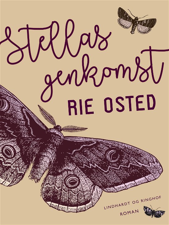 Cover for Rie Osted · Stellas genkomst (Sewn Spine Book) [2nd edition] (2017)