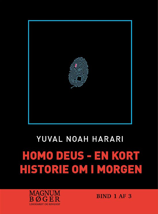 Cover for Yuval Noah Harari · Homo Deus - En kort historie om i morgen (Taschenbuch) [1. Ausgabe] (2018)