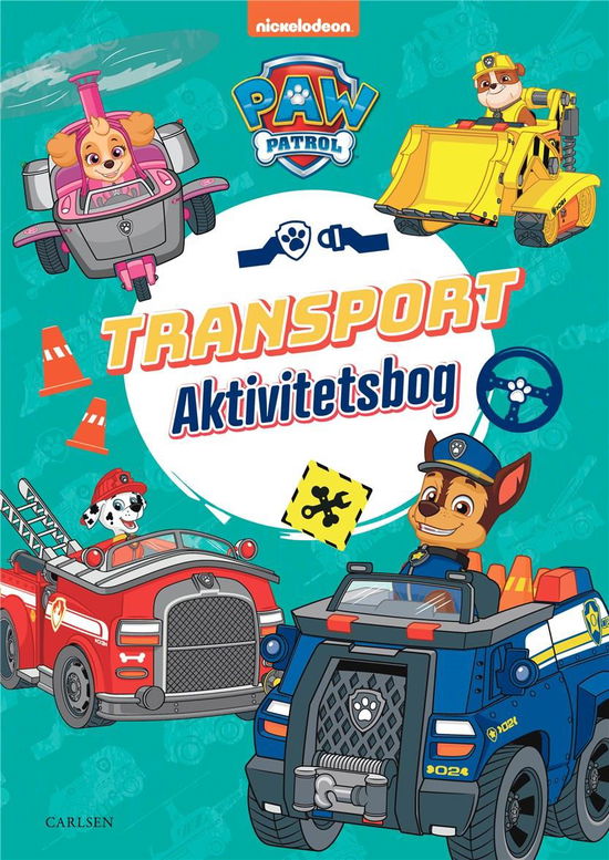 Cover for ViacomCBS · Paw Patrol aktivitetsbog (kolli 6) (Hæftet bog) [1. udgave] (2022)