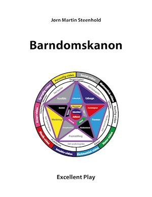 Cover for Jørn Martin Steenhold · Barndomskanon (Paperback Bog) (2023)