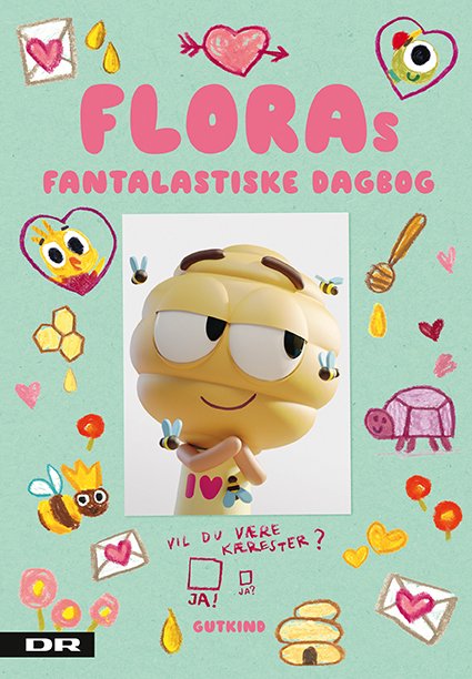 Cover for Karlas fantalastiske klasse: Floras fantalastiske dagbog (Bound Book) [1st edition] (2024)