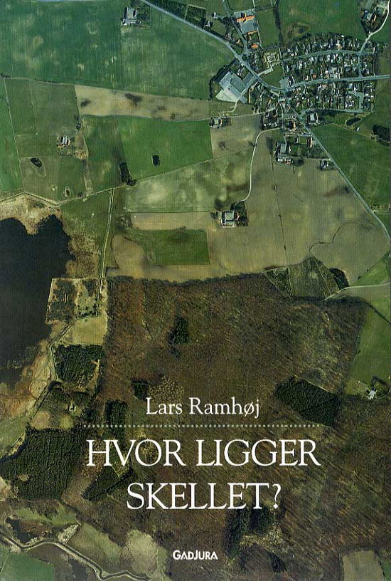 Cover for Lars Ramhøj · Hvor ligger skellet? (Sewn Spine Book) [1. Painos] (1998)