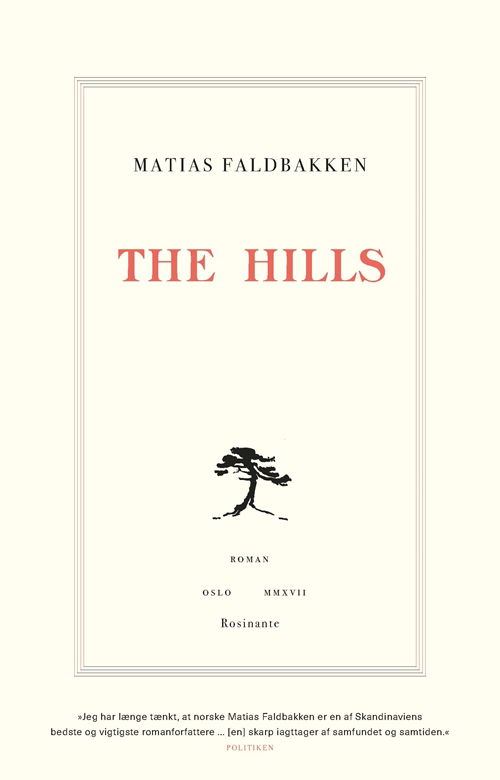 Cover for Matias Faldbakken · The Hills (Poketbok) [1:a utgåva] (2019)