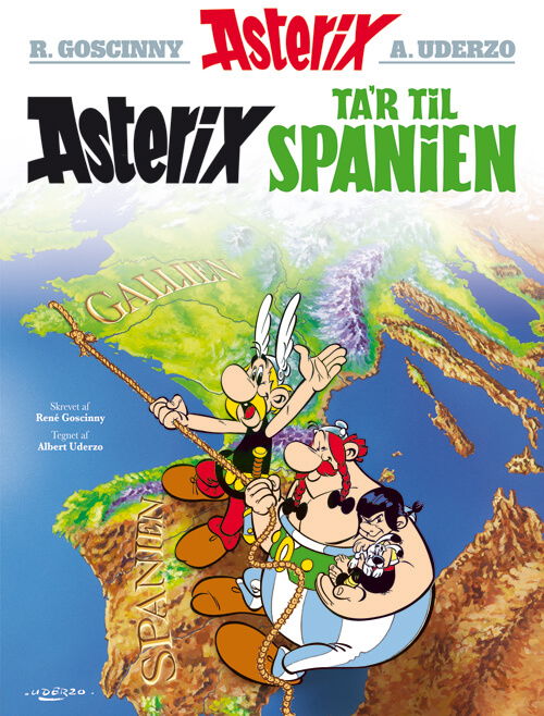 Cover for René Goscinny · Asterix: Asterix 14 (Hæftet bog) [1. udgave] (2023)