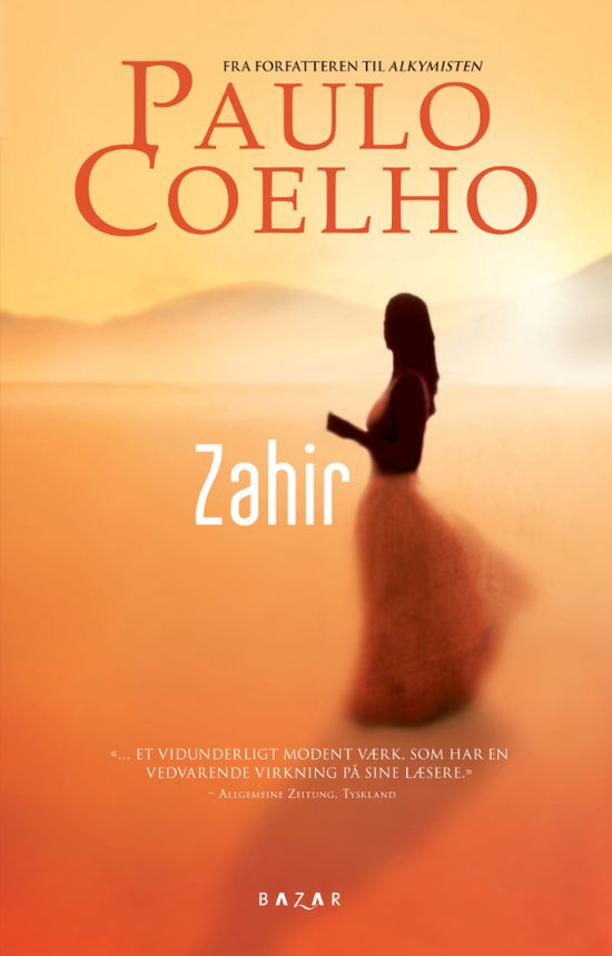 Cover for Paulo Coelho · Zahir (Paperback Book) [1. Painos] [Paperback] (2012)