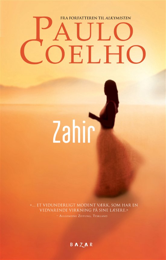 Cover for Paulo Coelho · Zahir (Pocketbok) [1:a utgåva] [Paperback] (2012)