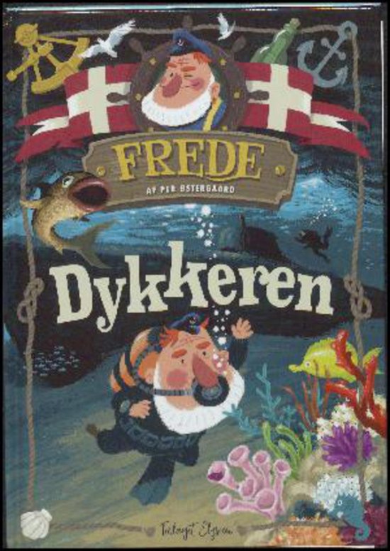 Cover for Per Østergaard · Frede: Dykkeren (Hardcover Book) [1. wydanie] (2017)