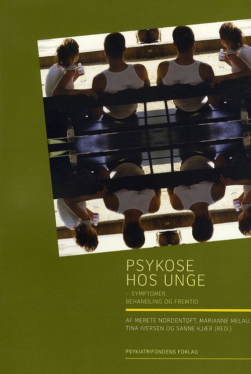 Cover for Merete Nordentoft, Marianne Melau, Tina Iversen og Sanne Kjær (red.) · Psykose hos unge (Sewn Spine Book) [1st edition] (2009)