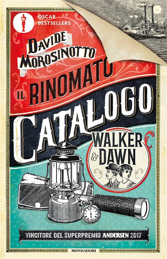 Cover for Davide Morosinotto · Il Rinomato Catalogo Walker &amp; Dawn (Book)