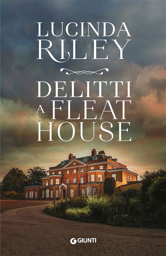 Cover for Lucinda Riley · Delitti A Fleat House (Bok)